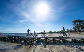 Ob bei Ebbe oder Flut - am Meer gibt es viel zu entdecken